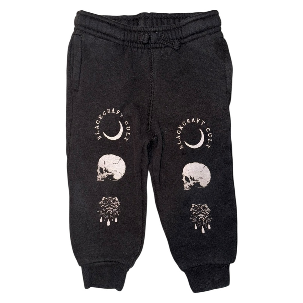 RARE* Blackcraft Cult Toddler Joggers 18M